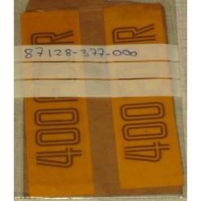 Emblem,side cover	CB400