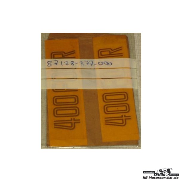 Emblem,side cover	CB400