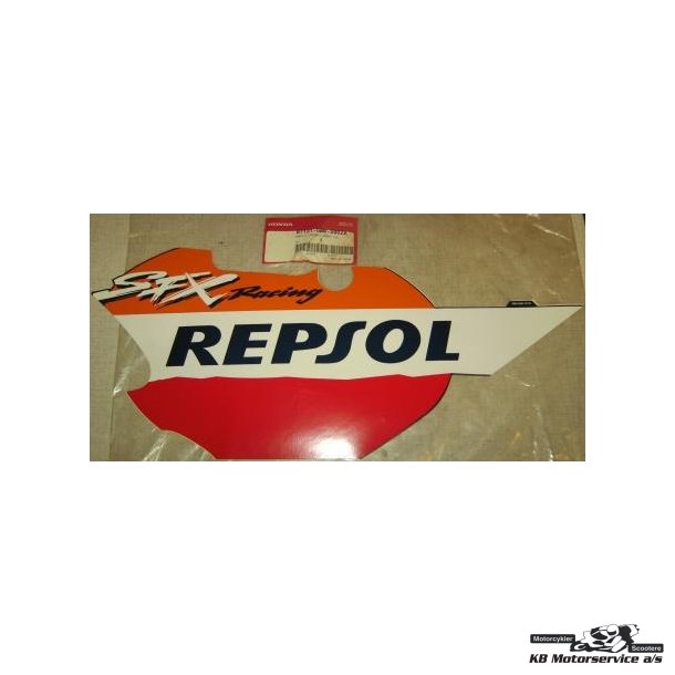 Staffering,sideskjold	Honda SFX50