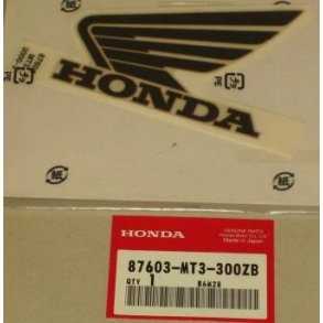 Honda vinge hjre staffering ST1100 til benzintank