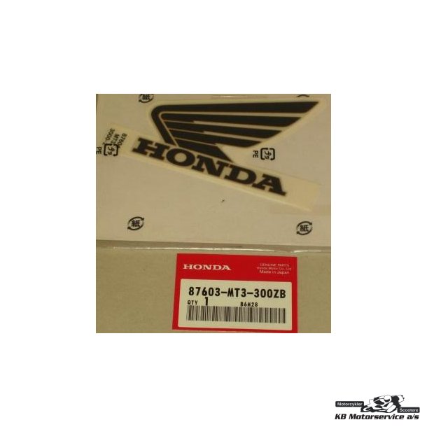 Honda vinge hjre staffering ST1100 til benzintank