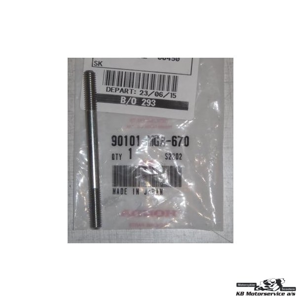 Bolt,Tie Rod	Honda VT 750RS 2010-2013