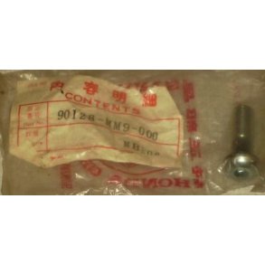 Bolt,sprocket fix xl600, NX650