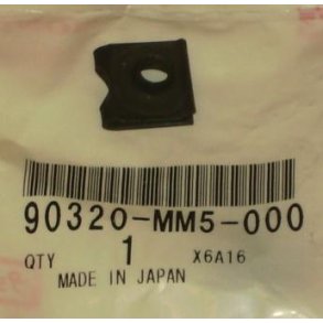 Nut,spring,6mm CBR1000F