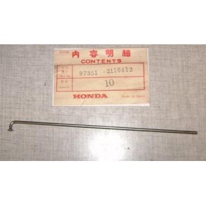 Eger, forhjul	Honda CT70