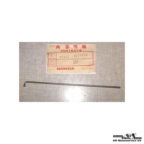 Eger, forhjul	Honda CT70