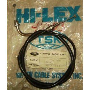 Gaskabel retur (uoriginal)	Honda CB500K3/CB550K/CB750K7/F2 (17920-405-610)