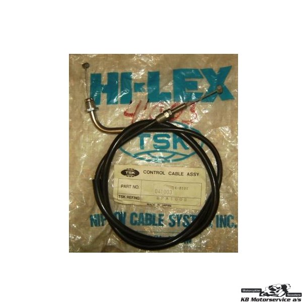 Gaskabel retur (uoriginal)	Honda CB500K3/CB550K/CB750K7/F2 (17920-405-610)