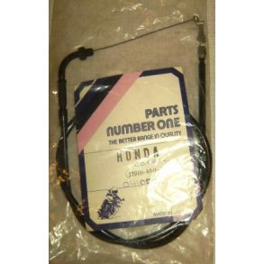 Gaskabel trk (Uoriginal)	Honda CB650 1980  (17910-460-000)