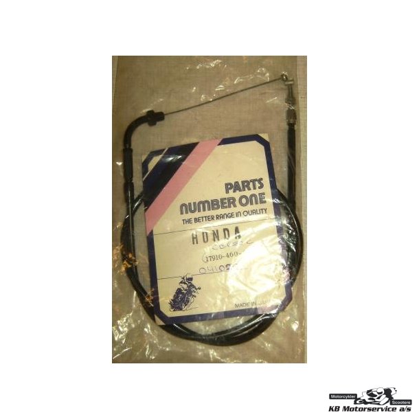 Gaskabel trk (Uoriginal)	Honda CB650 1980  (17910-460-000)