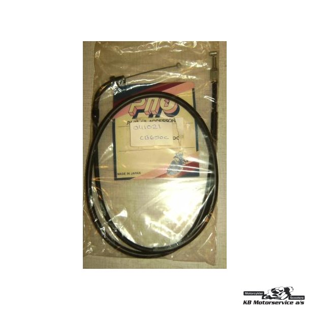 Gaskabel retur (Uoriginal)	Honda CB650 1980  (17920-460-000)