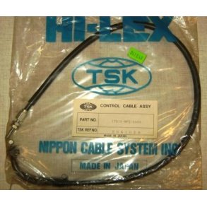 Gaskabel trk  (Uoriginal)	Honda VF500F 85-88 (17910-MF2-000)