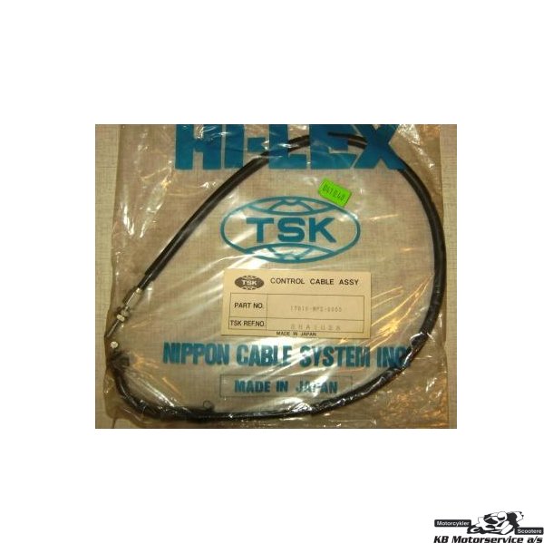 Gaskabel trk  (Uoriginal)	Honda VF500F 85-88 (17910-MF2-000)