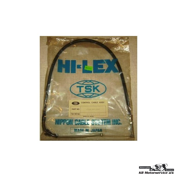 Gaskabel retur  (Uoriginal) Honda  VF500F 85-88 (17920-MF2-000)