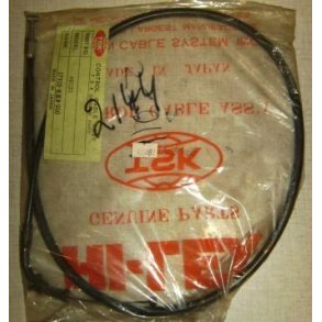 Gaskabel retur (Uoriginal)	Honda CB450N/CB450DX 89-92 (17920-KK9-750)