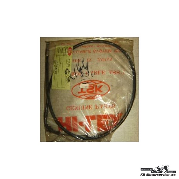 Gaskabel retur (Uoriginal)	Honda CB450N/CB450DX 89-92 (17920-KK9-750)