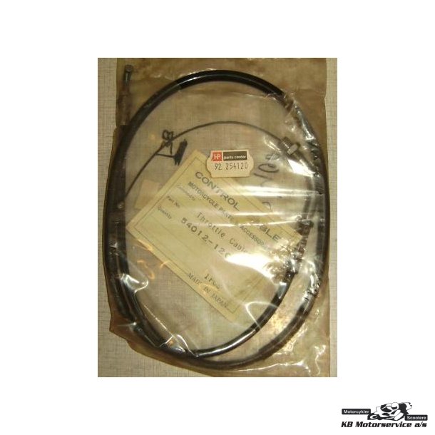 Gaskabel trk (Uoriginal)	Kawasaki Z400 2cyl. / Z650 77-80 (54012-120/138/1004)