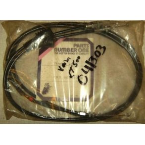 Gaskabel trk & retur (uoriginal) Yamaha XT500 76-82