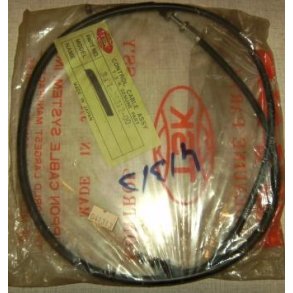 Gaskabel retur (Uoriginal)	Yamaha XT250 80-89/ SR250 80-83	OEM-nr: 3Y1-26312-00