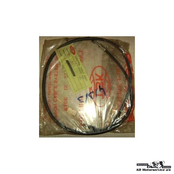 Gaskabel retur (Uoriginal)	Yamaha XT250 80-89/ SR250 80-83	OEM-nr: 3Y1-26312-00