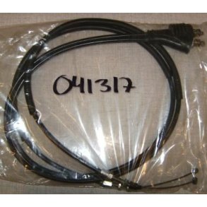 Gaskabel trk & retur (Uoriginal)	Yamaha XT500 83'	OEM-nr: 583-26301-00/2H0-26301-00