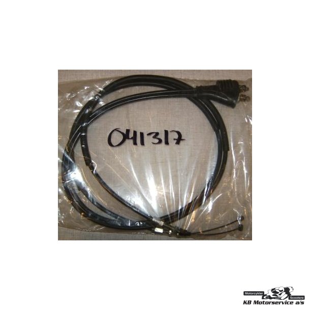 Gaskabel trk &amp; retur (Uoriginal)	Yamaha XT500 83'	OEM-nr: 583-26301-00/2H0-26301-00