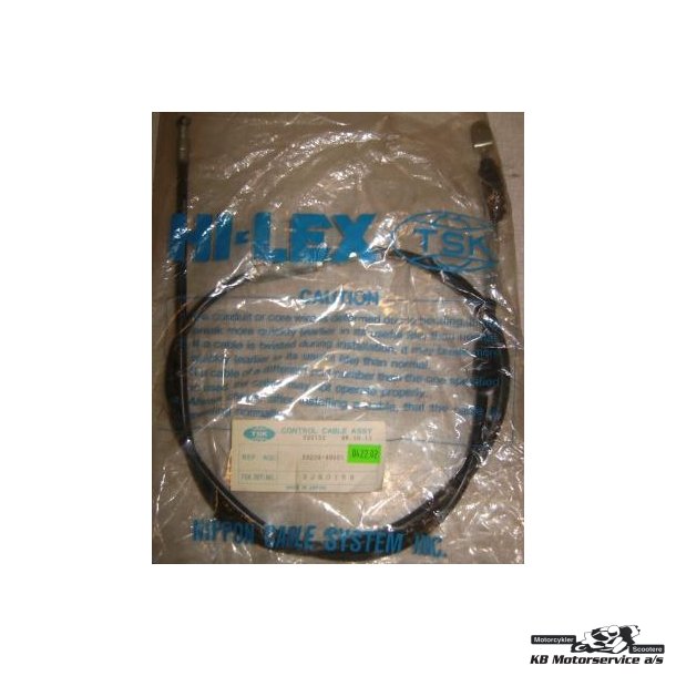 Koblingskabel (uoriginal)	Suzuki GS750 80-81 GS1000 78-80 (Oem-nr: 58200-49001)