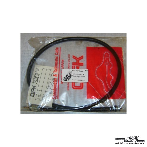 Speedometerkabel (Uoriginal)	Suzuki GSXR750 91-92/GSXR1100 91-92 (Oemnr. 34910-41C00)