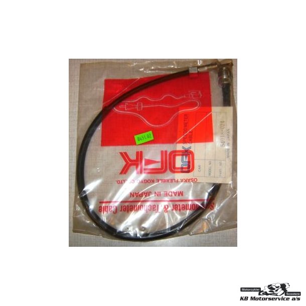 Omdrejningstllerkabel (Uoriginal) KL KZ KL250 KZ200 KZ250 1978-83