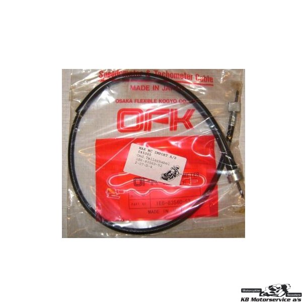 Omd.tllerkabel (Uoriginal)	Yamaha SR500 80-/XS500 76-78/XT500 76-82(OEM: 1E6-83560-52)