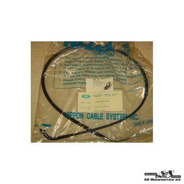 Chokerkabel (uoriginal)	Honda VF750S,C,F 82-86 (OEM: 17950-MB1-700)