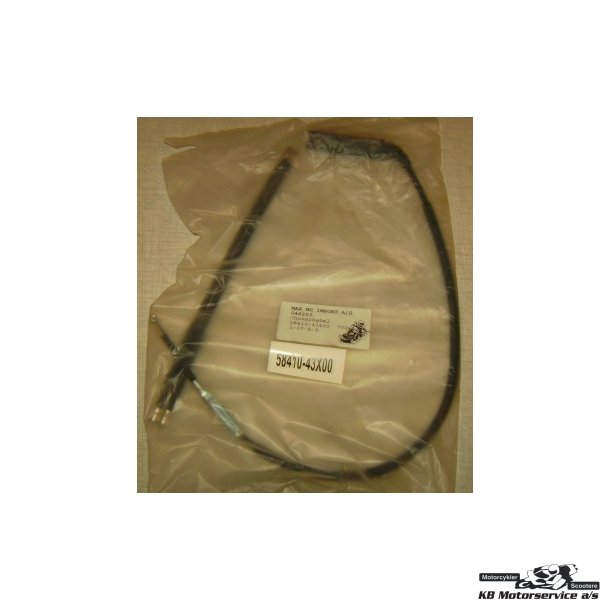 Chokerkabel (uoriginal)	Suzuki GS550ESD 83 / GSX1100F (OEM: 58410-43400)