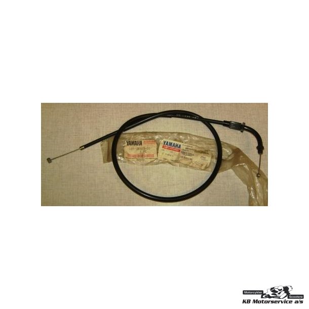 Cable, throttle 1	Yamaha XS400 SECA 82-85