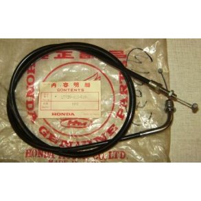 Gaskabel retur 	Honda CX500  '79-82