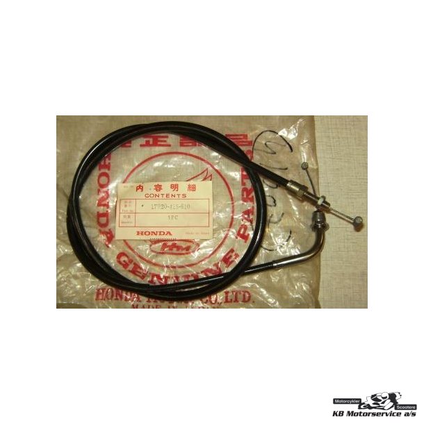 Gaskabel retur 	Honda CX500  '79-82