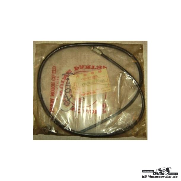 Gaskabel retur Honda CBX400F/CBX550 82-86
