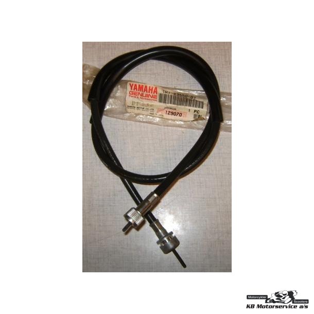 Speedometer cable assy	Yamaha DT250D/E, DT125F, DT175F/H, XT500G/H, XT125J (=3H6-83550-00)