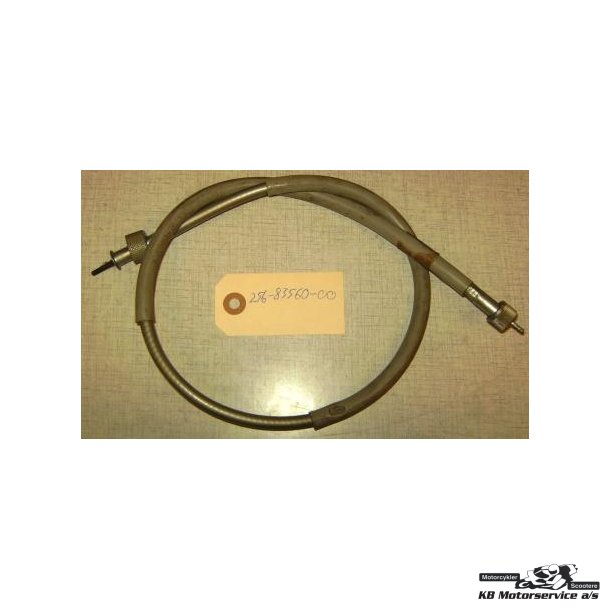 Tachometer cable assy	Yamaha XS650 70-73/XS1/XS1B/XS2/TX650 (1970-73) (Maxrum 045399)