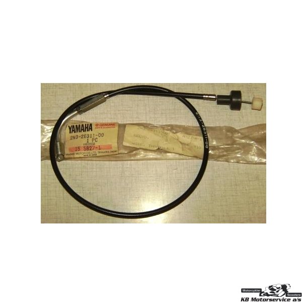 Wire, throttle 1	Yamaha YB100/DX 100