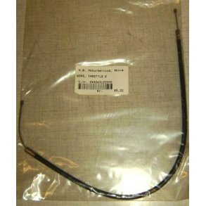 Wire, throttle 2	Yamaha YB100/DX 100