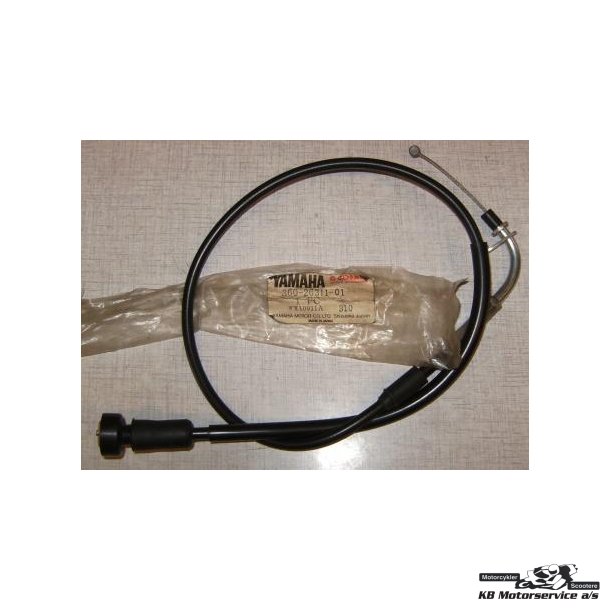 Wire, throttle 1	Yamaha RD250/RD350 73-75