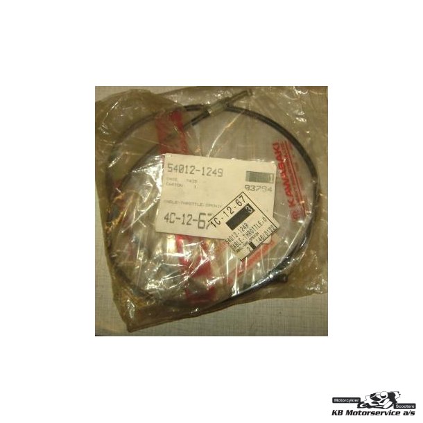 Cable-throttle,open	Kawasaki ZX750a3 (GPZ750 Uni-Track)