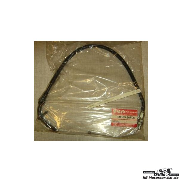 Cable assy,throttle,no,1	Suzuki SV650 (99-02)