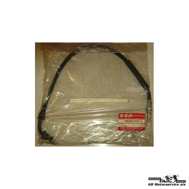Cable assy,throttle,no,2	Suzuki SV650 (99-02)