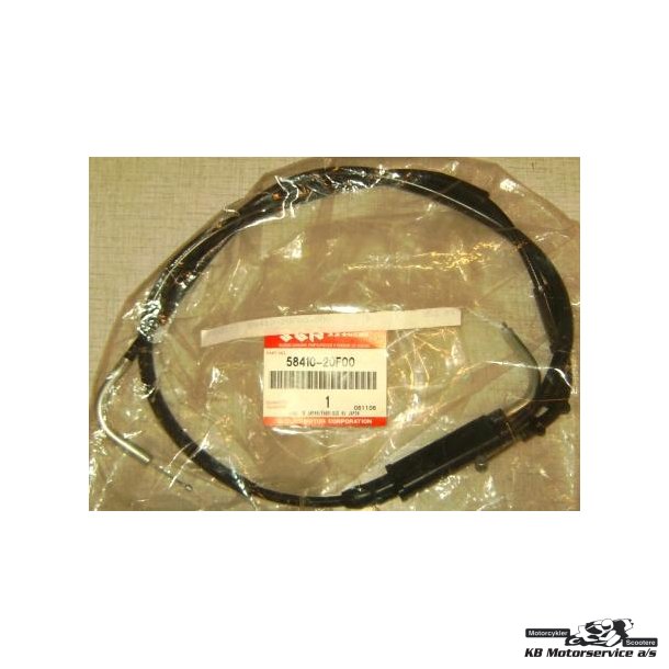 Cable,starter	Suzuki SV650/S 99-02