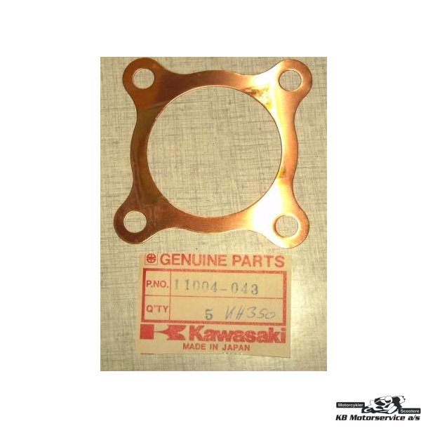 Gasket-cylinder head Model: KH 350 s2