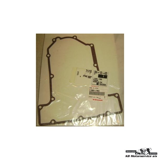 Gasket-oil pan zx750f,zx750h