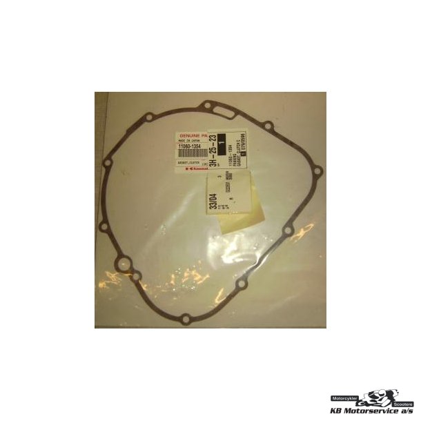 Gasket,clutch cover	zx750j1