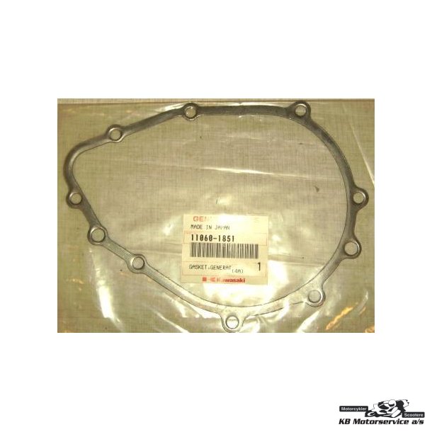 Gasket,generator cover	Model: zx600f/g