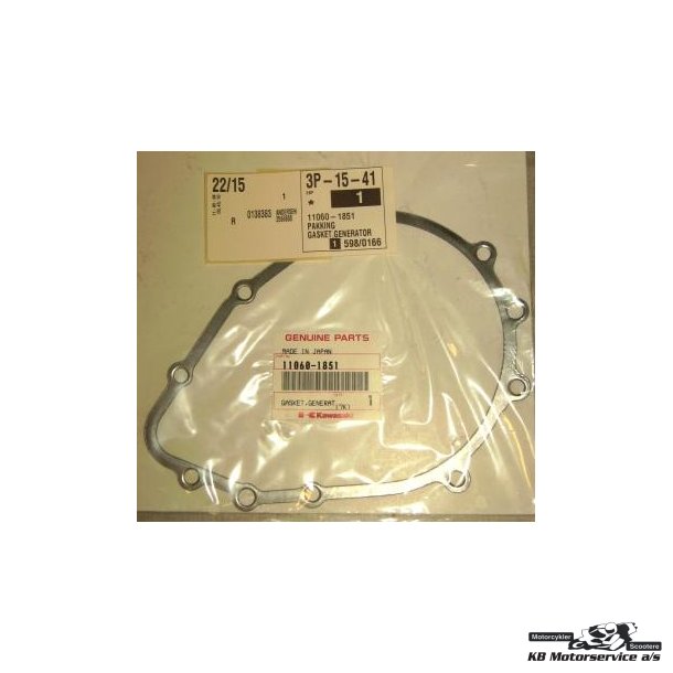Gasket,generator cover zx600f/g